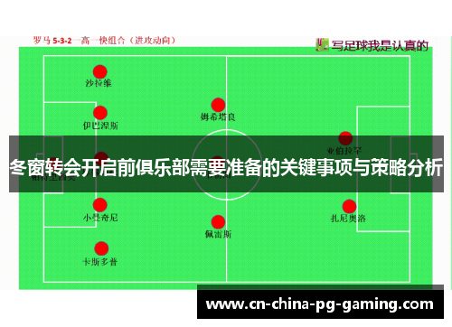 冬窗转会开启前俱乐部需要准备的关键事项与策略分析 冬窗转会开启前俱乐部需要准备的关键事项与策略分析